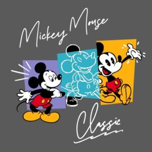 Mickey Mouse, classic