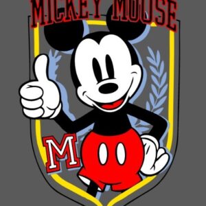 Mickey Mouse, escudo