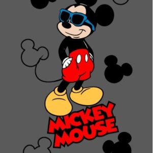 Mickey Mouse, lentes