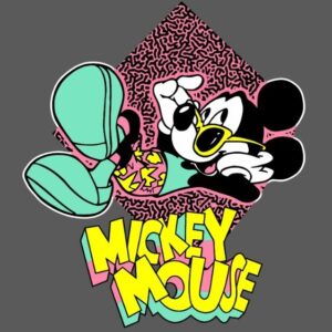 Mickey Mouse, lentes de sol