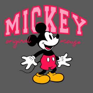 Mickey Mouse, letras y personaje