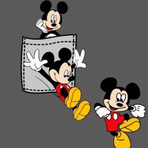 Mickey saltando