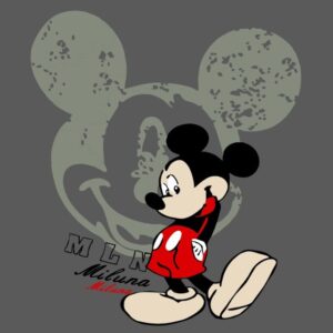 Mickey silueta