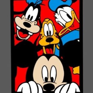Mickey y sus amigos