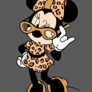 Minnie con lentes