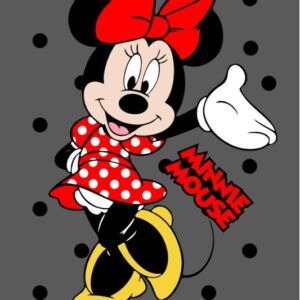 Minnie con puntos