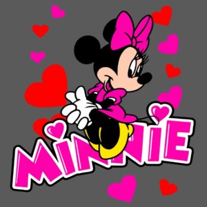 Minnie corazones
