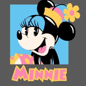 Minnie, gorro con flor