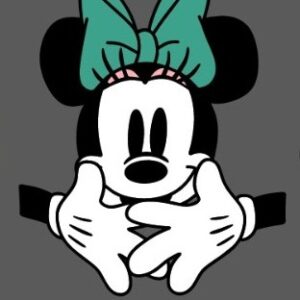Minnie manos cruzadas
