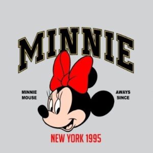 Minnie mouse, cara