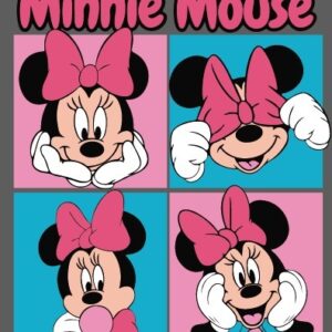 Minnie mouse, rostros
