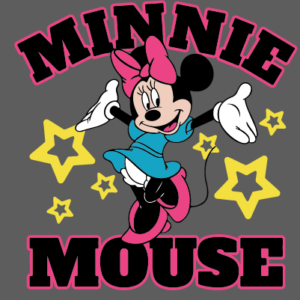 Minnie mouse, estrellas