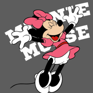Minnie mouse, alegre