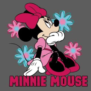 Minnie mouse, pensando