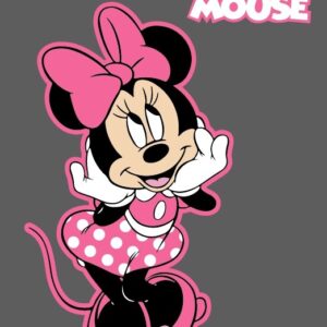Minnie mouse, posando