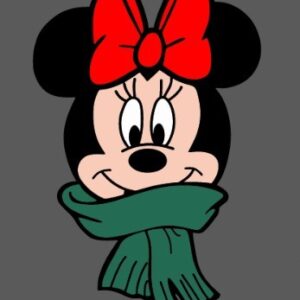 Minnie navidad