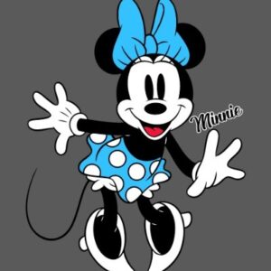 Minnie sonriendo, classic