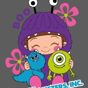 Monster INC, Boo