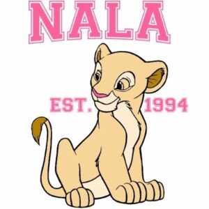 Nala, rey león