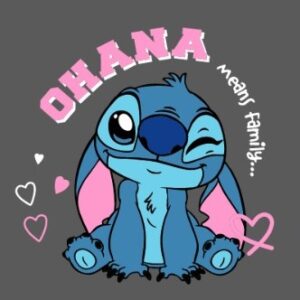 Ohana Stitch, guiño