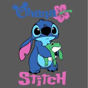 Ohana Stitch