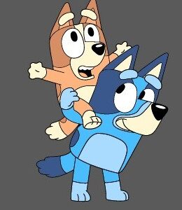 Perros, Bluey