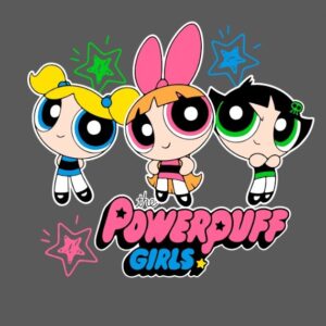 Powerpuff girls, con estrellas