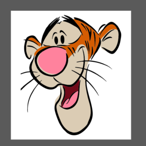Rostro tigger