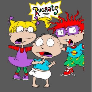 Rugrats, asustados