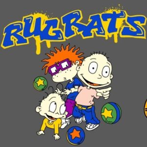 Rugrats jugando