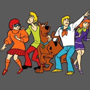 Scooby doo y sus amigos
