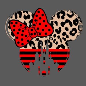 Silueta Minnie, disney