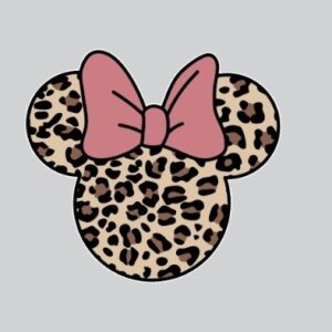 Silueta Minnie