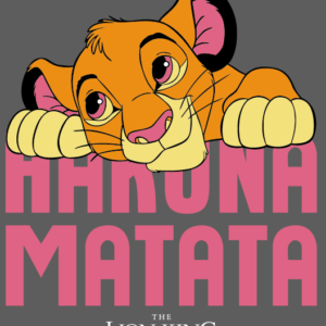 Simba, Hakuna matata