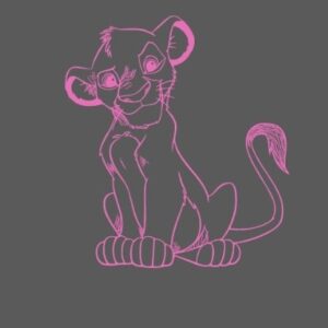 Simba, silueta