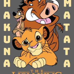 Simba, Timón y Pumba