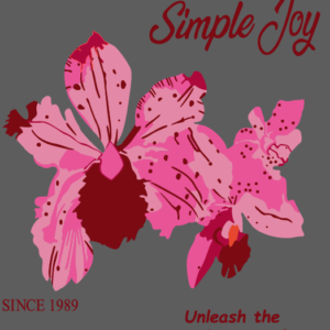 Simple Joy, flores