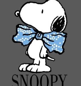 Snoopy con moño