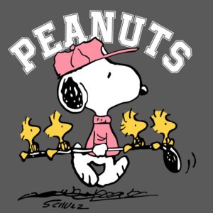 Snoopy golf, Peanuts
