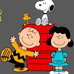 Snoopy y amigos, peanuts