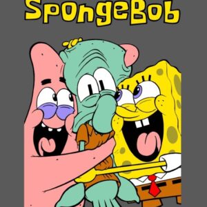Spongebob, bob esponja, abrazados