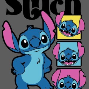 Stitch con rostros