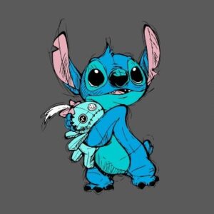 Stitch con peluche