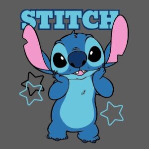 Stitch estrellas