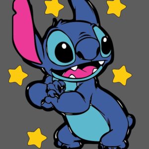 Stitch estrellas