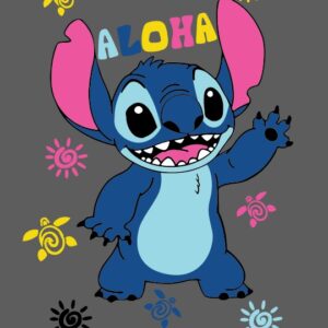 Stitch saludando