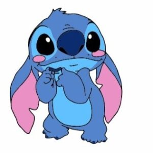Stitch timido