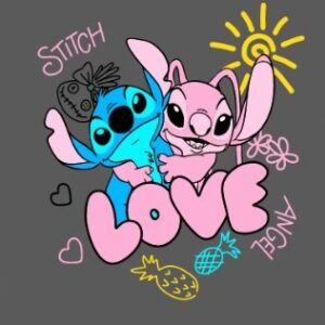 Stitch, Angel, love