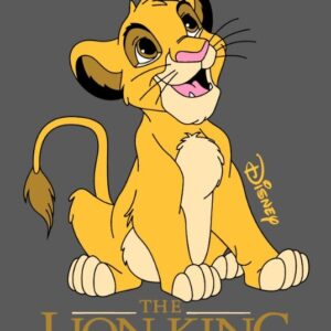 The Lion King, Simba sentado