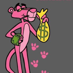 The pink panther, Dinero